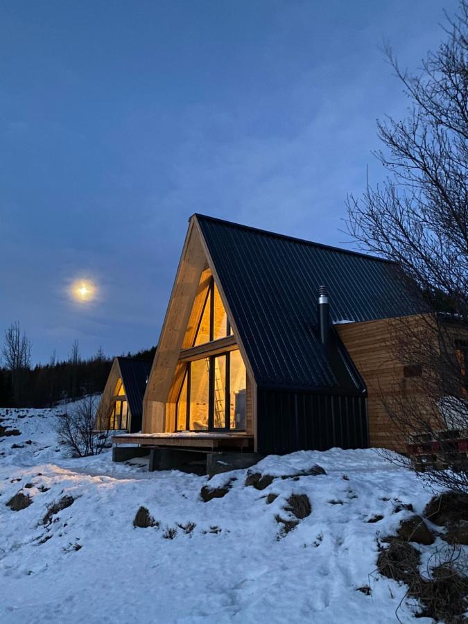 Hengifosslodge Tiny Houses Egilsstadir Esterno foto