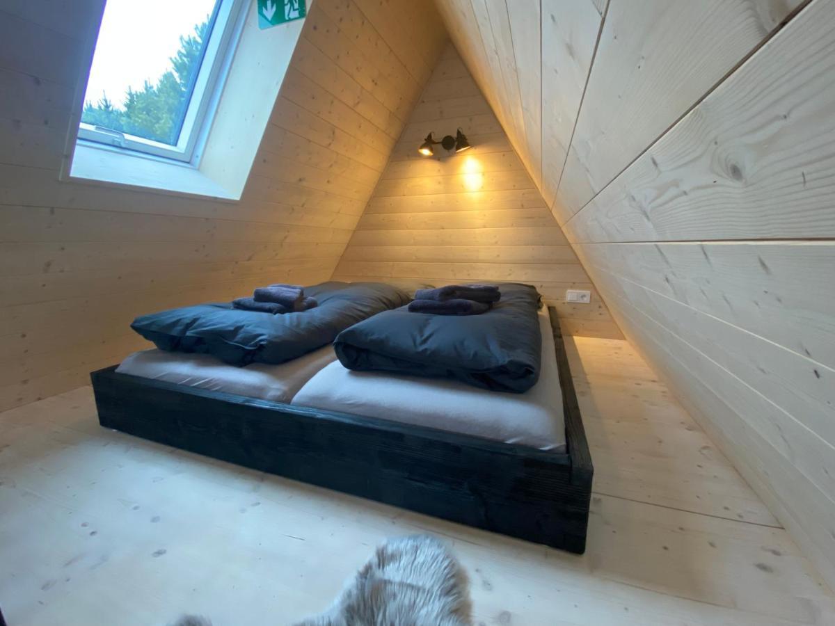 Hengifosslodge Tiny Houses Egilsstadir Esterno foto