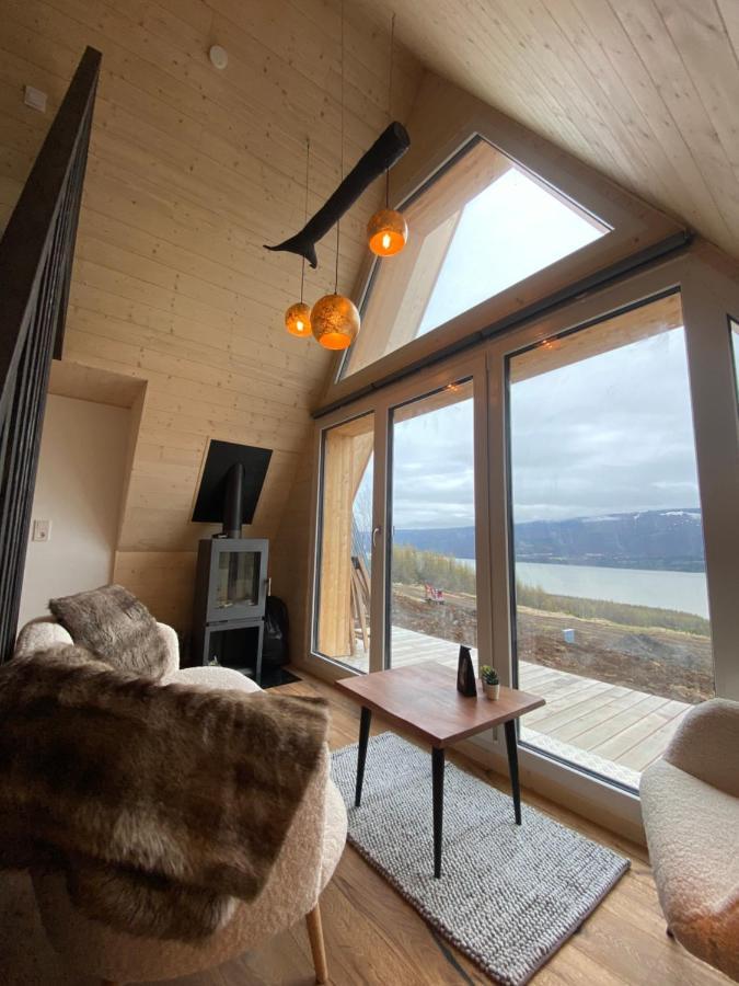 Hengifosslodge Tiny Houses Egilsstadir Esterno foto