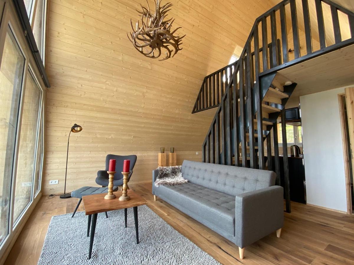 Hengifosslodge Tiny Houses Egilsstadir Esterno foto