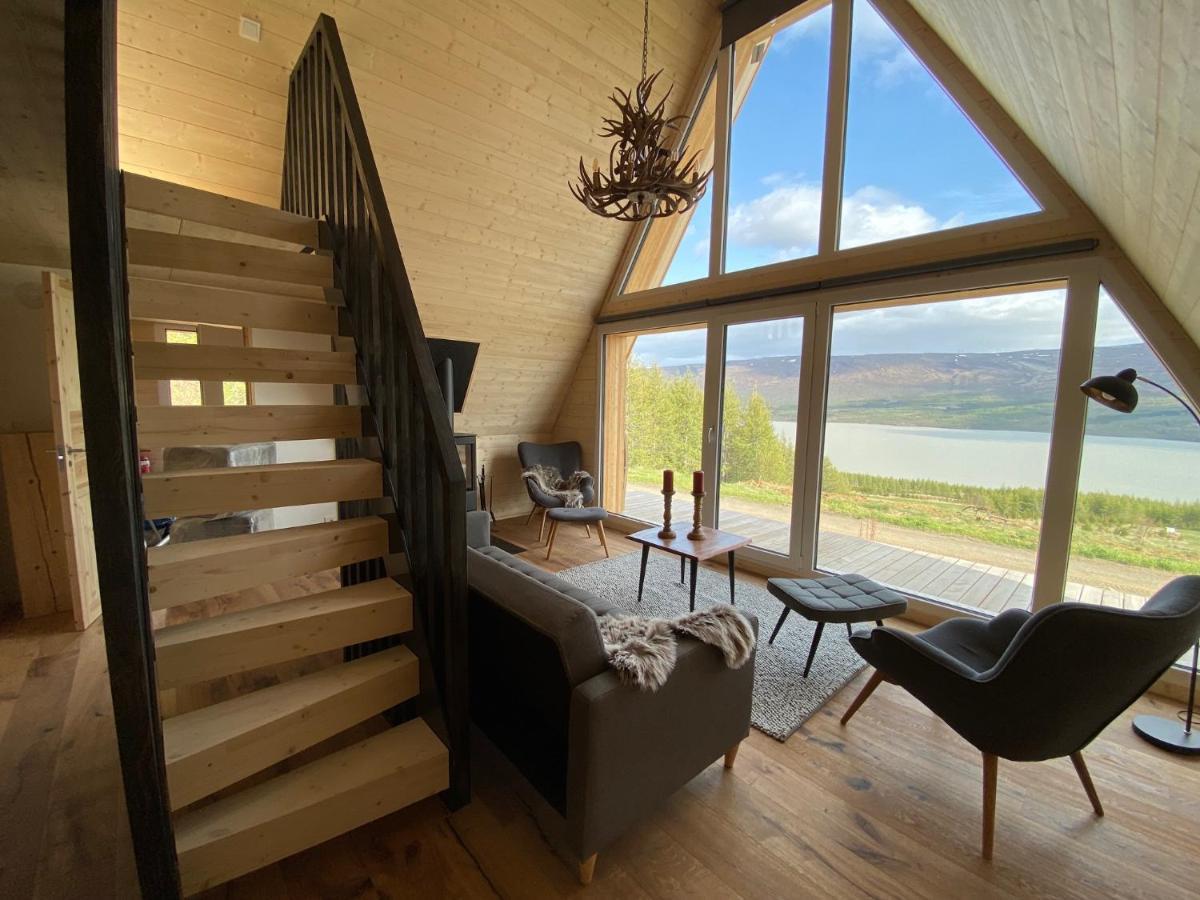 Hengifosslodge Tiny Houses Egilsstadir Esterno foto