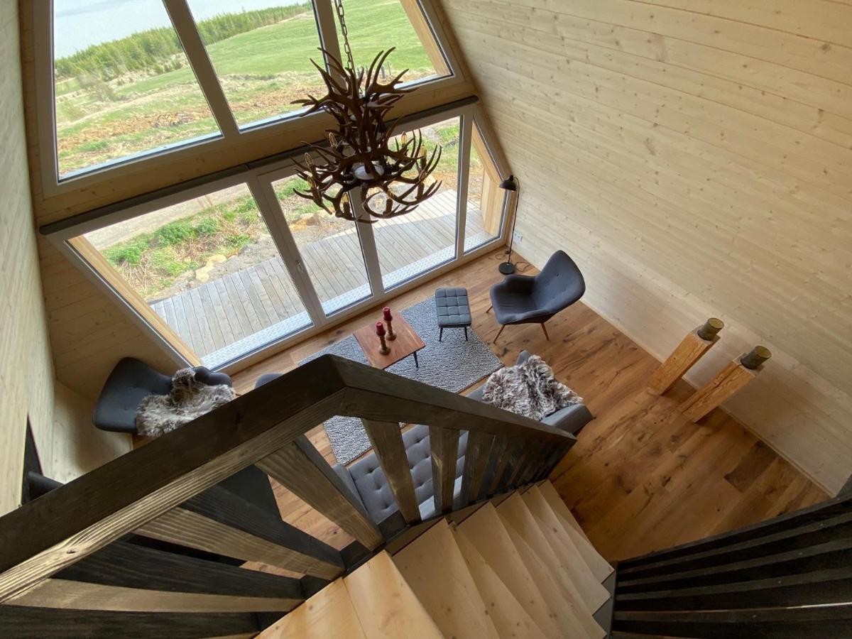 Hengifosslodge Tiny Houses Egilsstadir Esterno foto