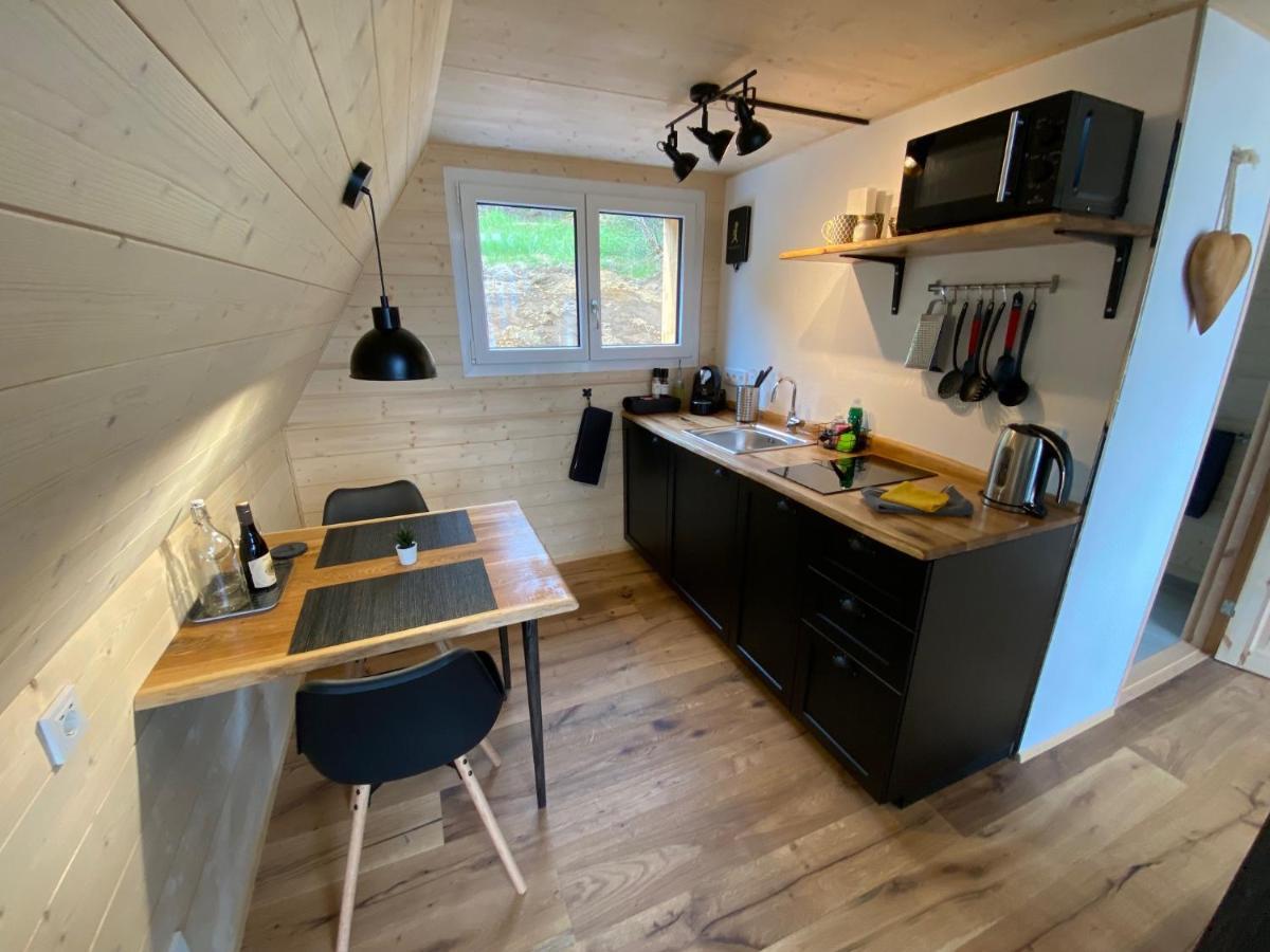 Hengifosslodge Tiny Houses Egilsstadir Esterno foto