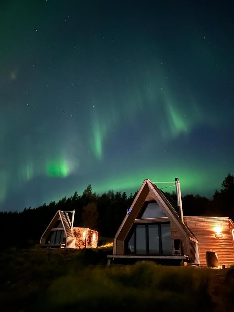 Hengifosslodge Tiny Houses Egilsstadir Esterno foto
