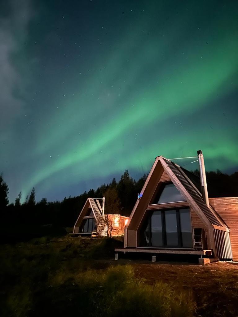 Hengifosslodge Tiny Houses Egilsstadir Esterno foto